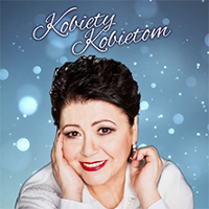 Photo of the artist, light blue background