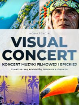 Colourful event poster with information about the concert.