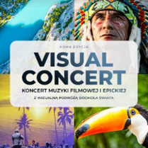 Colourful event poster with information about the concert.