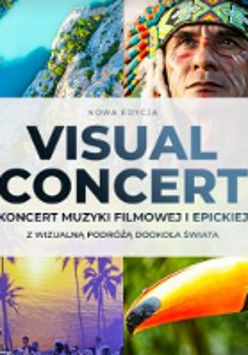 Colourful event poster with information about the concert.