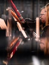 Photo of students playing the instruments