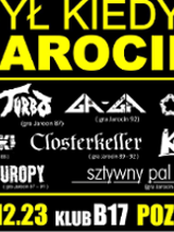 Concert poster with information about the event.