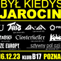 Concert poster with information about the event.