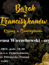 Concert poster with information about the event.