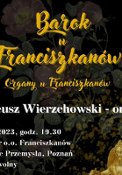 Concert poster with information about the event.