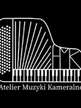 Black and white logo of the concert's organiser.