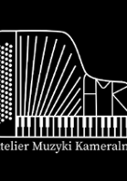 Black and white logo of the concert's organiser.