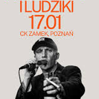 Concert poster: blank and white photo of Pablopavo and information about the event.