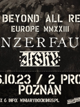 Concert poster with information about the event.