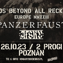Concert poster with information about the event.