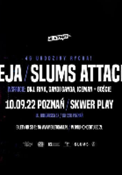Concert poster - information about the event.