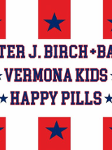 Concert poster with performers' names.