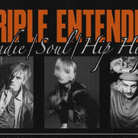 Graphics promoting the concert