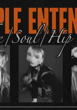 Graphics promoting the concert