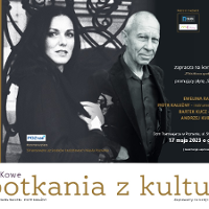 Black and white photo of the performers.