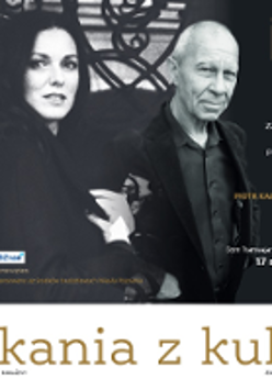 Black and white photo of the performers.