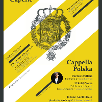 Concert poster with information about the event.