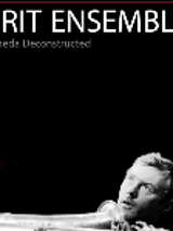 Photo of the musician (Grit Ensamble) on black background