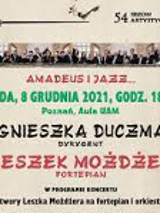 Concert poster - information about the event