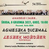 Concert poster - information about the event