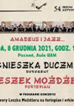 Concert poster - information about the event