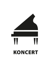 Drawing of a black piano on a white background.