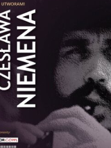 Black and white photo of Czesław Niemen