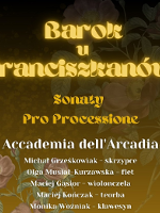 Concert poster with information about the event.