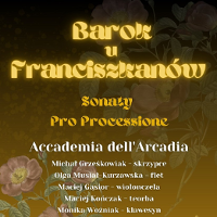 Concert poster with information about the event.