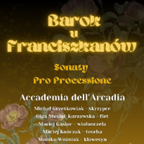 Concert poster with information about the event.