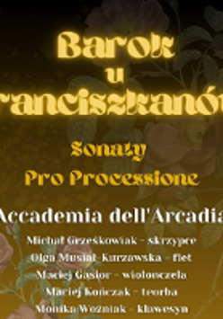 Concert poster with information about the event.