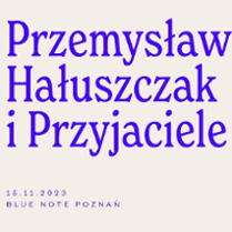 Fragment of concert poster: the title of the concert and information about the event.