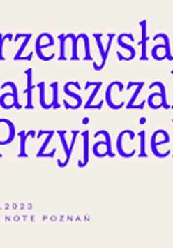 Fragment of concert poster: the title of the concert and information about the event.