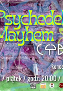 Concert poster