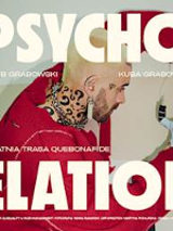 Concert poster - photo of the artist and information about the event