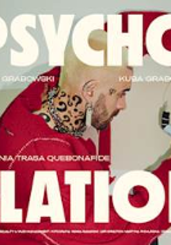 Concert poster - photo of the artist and information about the event