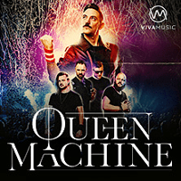 Concert poster: photo of the band.