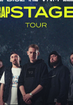 Concert poster: photo of the performers.
