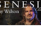 Event poster with the photo of Ray Wilson.