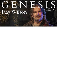 Event poster with the photo of Ray Wilson.