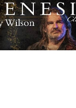 Event poster with the photo of Ray Wilson.