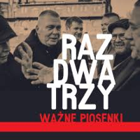 Photo of the band members and the title of the concert.