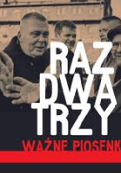 Photo of the band members and the title of the concert.