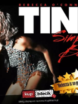 Concert poster: photo of Rebecca O'Connor performing on stage and information about the event.