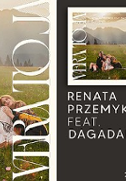 Concert poster - photo of the performers and title of the concert.