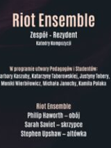 Concert poster - information about the event