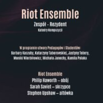 Concert poster - information about the event