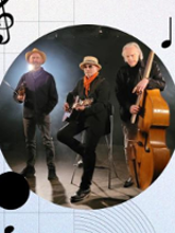 Concert poster - photo of the performers.