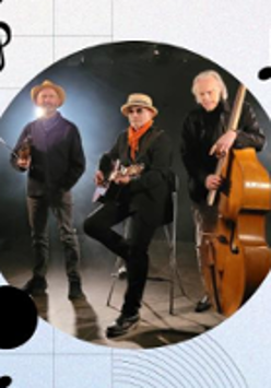 Concert poster - photo of the performers.