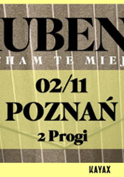 Concert poster with information about the event.